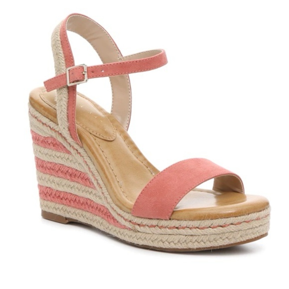 Kelly & Katie Gwennan 4” Espadrille Wedge Sandal Sz 11m 

NWOT
Box not included